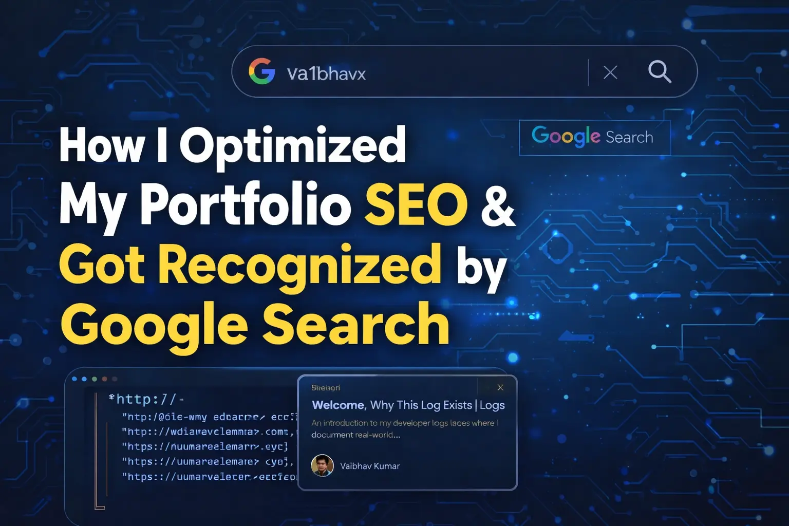 SEO & Metadata for Developers